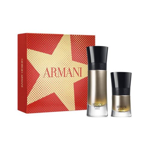 Giorgio armani code gift set for him best sale